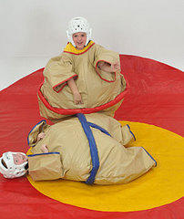 Kids Inflatable Sumo Set